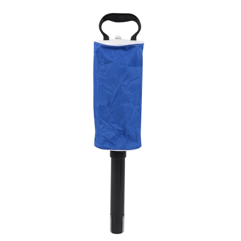Portable Golf Ball Picker Pick Up Bag Pocket Scooping Device Storage Bag(blue)