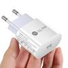 PD Fast Charger 20W with EU/US/UK Travel Adapter for Mobile Phones