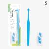 Interdental Brush Single-Beam Soft Teeth With Replacement Head Cleaning Toothbrush Oral Care Tool Small Head Soft Hair Implant