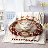 Galatasaray Customize Your Name Blanket Multipurpose Customizable Blanket Soft Cozy Great For Sofa Office Seaside Couch Ideal For All Seasons