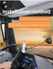 Flexible Soft Tube Car Phone Mount with Large Suction Cup for Windshield or Dashboard
