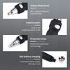Electric Nose Hair Trimmer Implement Shaver Clipper Men Women Ear Neck Eyebrow Trimmer Shaver Man Clean Trimer Razor Remover Tool