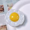 Lovely Cute Korea Egg Hairpins Sweet Yellow Hair Clip Hair Grip Barrettes Simulation Food Headwear Hair Accessories For Women