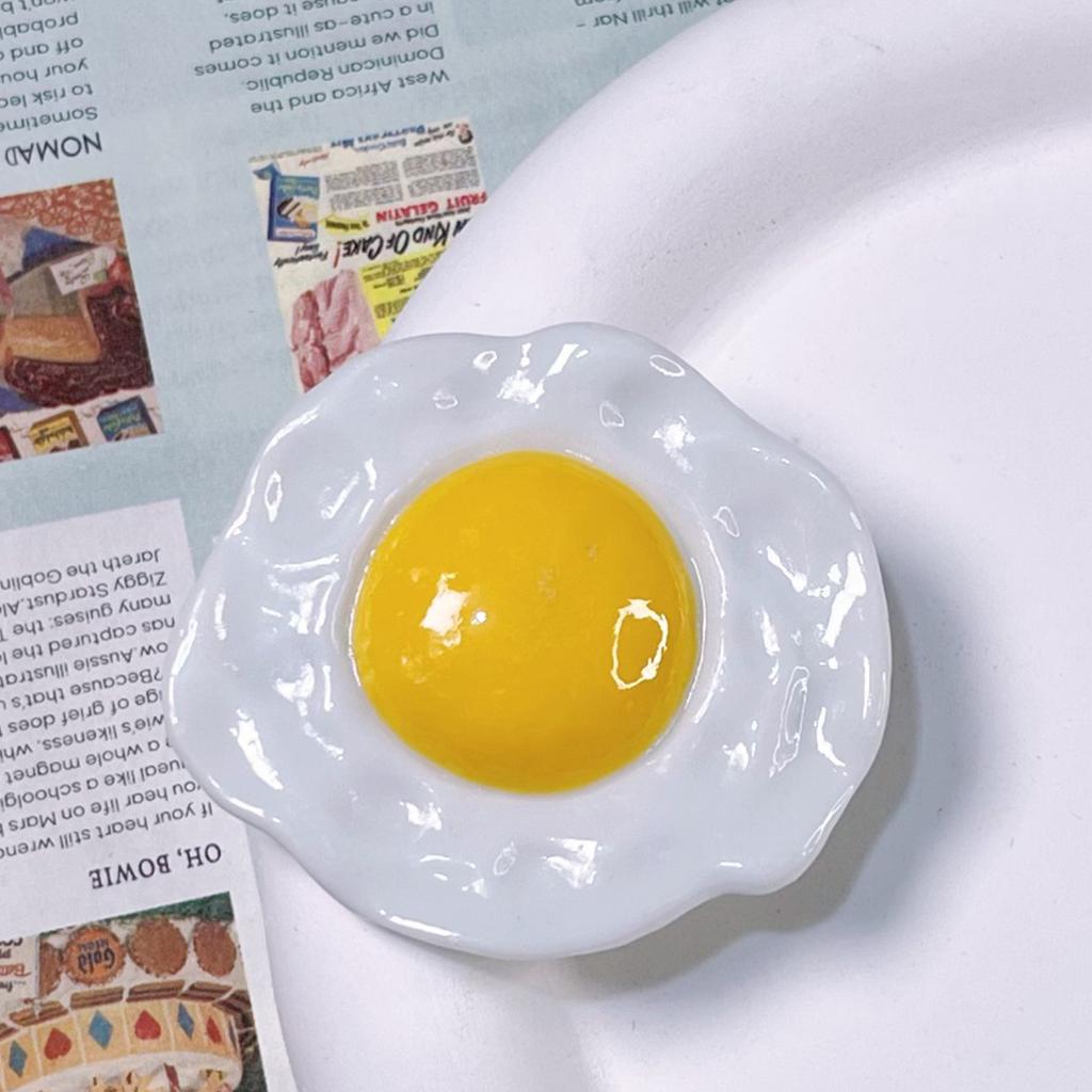 Lovely Cute Korea Egg Hairpins Sweet Yellow Hair Clip Hair Grip Barrettes Simulation Food Headwear Hair Accessories For Women