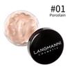 Full Coverage Liquid Concealer, Waterproof and Long-lasting, Brightening Makeup Foundation