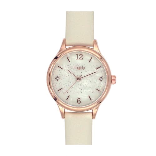 

Fragola Glitter Watch N03022A-1 IV Women s Ivory