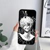 Tokyos Anime Ghouls Phone Case for iPhone 11 15 16 Pro Max Case Kens Kanekis Coque For Apple 13 Pro 14 Plus 12 Mini X Soft Cover