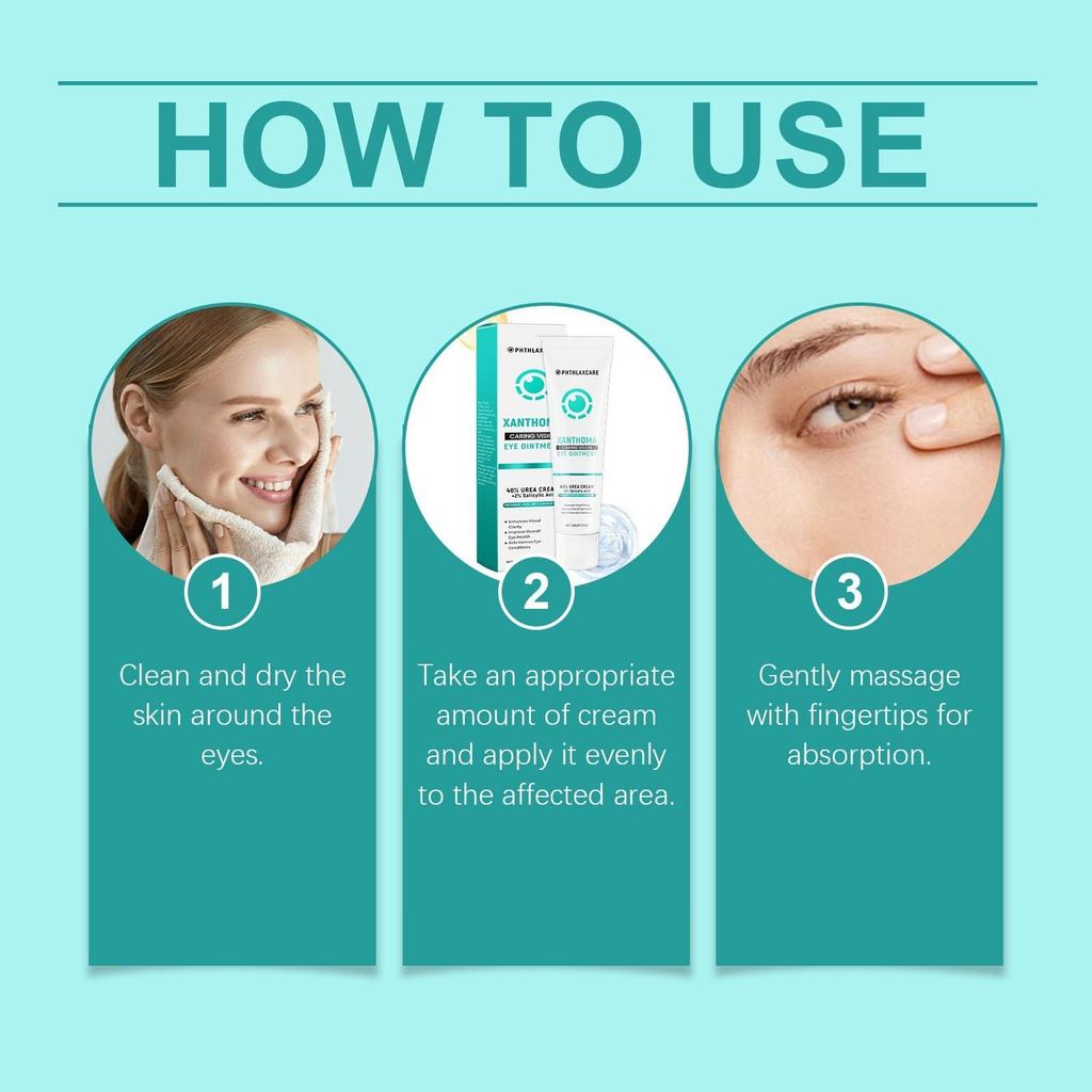 Augenpflegecreme Lindert Augenbeschwerden Sanfte Reparatur, Spendet Feuchtigkeit und Beruhigt Augenpflegecreme