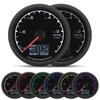7 Colors LCD Car Racing Meter 60MM Vacuum Turbo Boost Water Temp Volt Oil Press Tachometer with Sensor for 4/6/8 Cylinder Cars