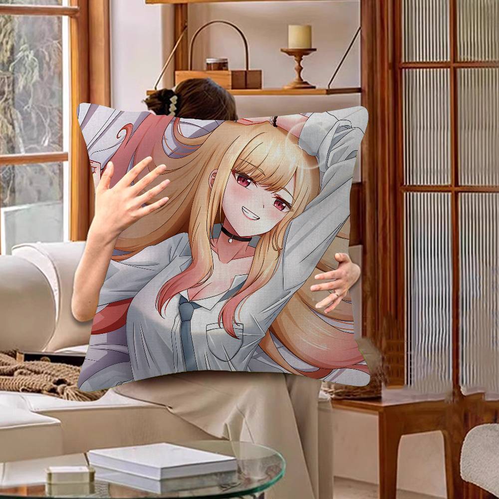 Můj Šaty Up Darling MMarin Kitagawa Polštář Dárky Domácí Kancelářský Nábytek Ložnice Pohovka Potah na Polštář do Auta pouzdro 45x45cm
