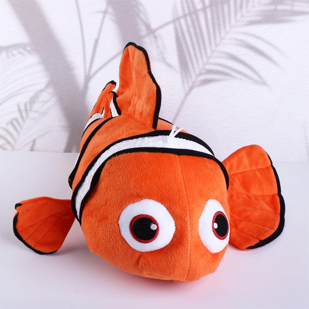 Doll Home Decoration Nemo Plush Toy Anime Stuffed Toy Anime Peripheral Dolls Clown Fish Plush Doll