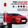 Для Infiniti Q30 2016-2019 Фарба-ремонтник для підфарбовування Подряпин Чорний Білий QAA Сірий KAD Червоний NBA Коричневий CAN Сріблястий KYO