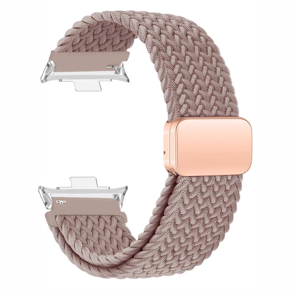 Magnetic Loop for Xiaomi Redmi Watch 5 4 Strap Adjustable Braided Sport Nylon Replacement Belt Correa Bracelet for Miband 9 8Pro