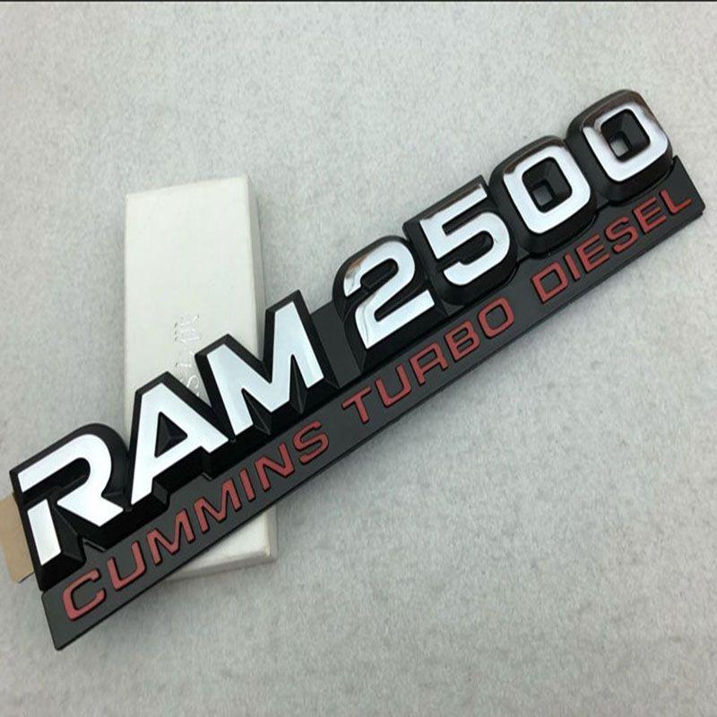 Ram 1500 2500  3500 Heavy Duty Car Tag Ram Truck Refit Sticke Car
