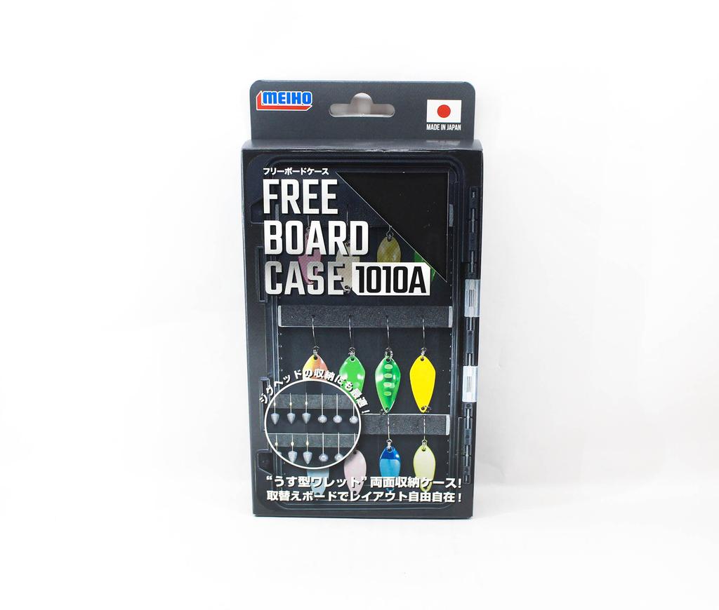 Meiho Free Board Case 1010A 175 X 105 X 22mm Spoon Black (6591)