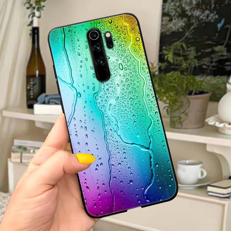 Für Xiaomi Redmi Note 8 Pro Hülle Stoßfest Silikon Weiches TPU Funda Hüllen Für Redmi Note8 Pro Abdeckung Coque Redmi Note 8 Pro