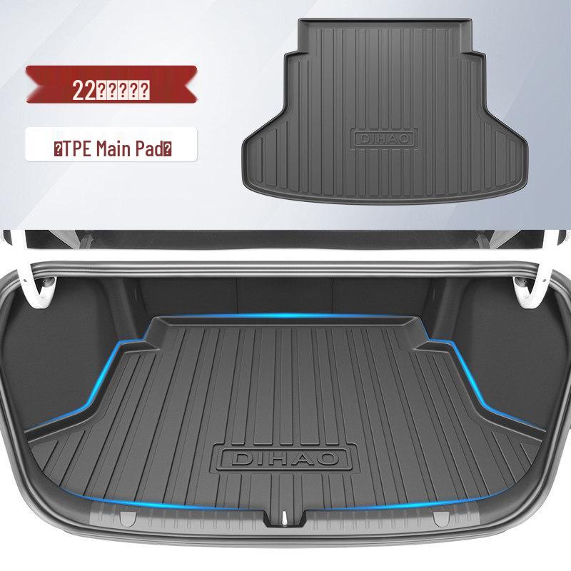 

2023 Geely Emgrand Champion 4th Gen TPE Trunk Mat Default