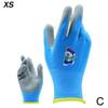 1 Pair Children Labor Cartoon Protective Gloves Camping Gardening Picking Beach Comb Thicken Wear-Resistant Latex Gloves