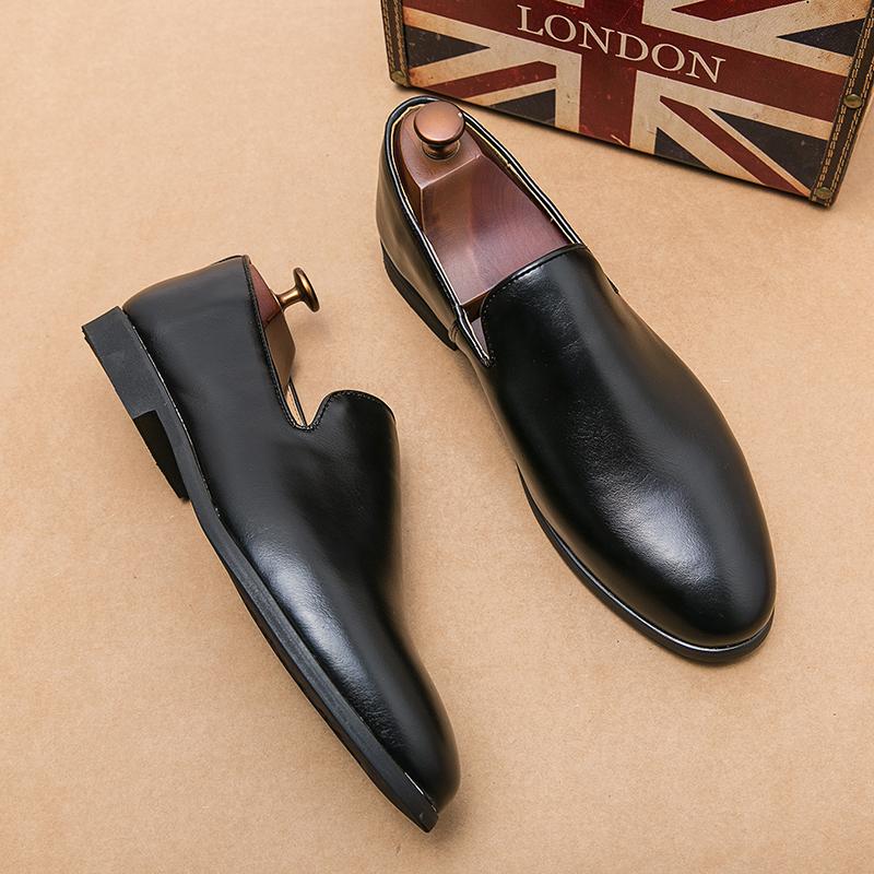 Mode Italienische Luxus Slipper Herren Grau Mode Täglich Weiche Sohle Freizeitschuhe Outdoor Business Anzugschuhe tenis masculino