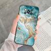 Poco X3 Pro Pocox3 NFC Case Luxury Glitter Gold Foil Ocean Marble Silicone Soft Phone Cover For Xiaomi Poco X3 X5 X6 Pro Shell