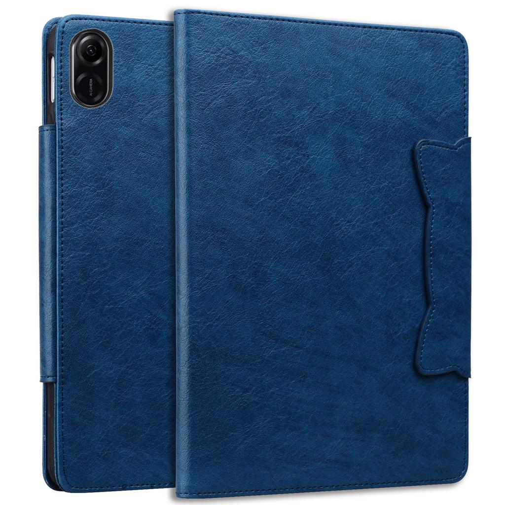 For Honor Pad X8 Pro/Pad X9 Case Card Slot PU Leather Tablet Cover with Stand