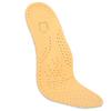Orthopedic Foot Arch Support Insole Anti Slip Breathable Foot Correction Insole (Yellow)(37-38 )