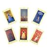 English Tarot Cards For Divination Personal Use Poker Size Occult Stella's Tarot Rider Oracle Deck Hot Sale Romance Board Games