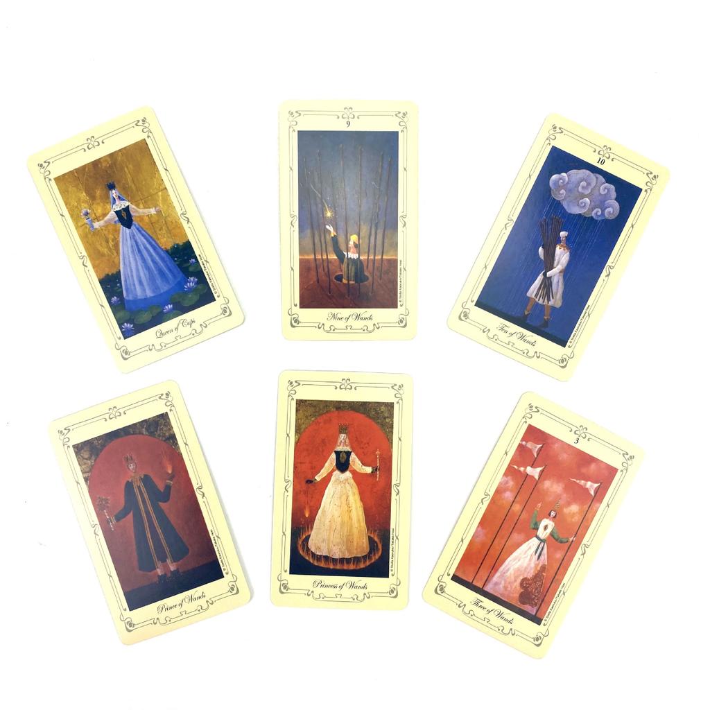 English Tarot Cards For Divination Personal Use Poker Size Occult Stella's Tarot Rider Oracle Deck Hot Sale Romance Board Games