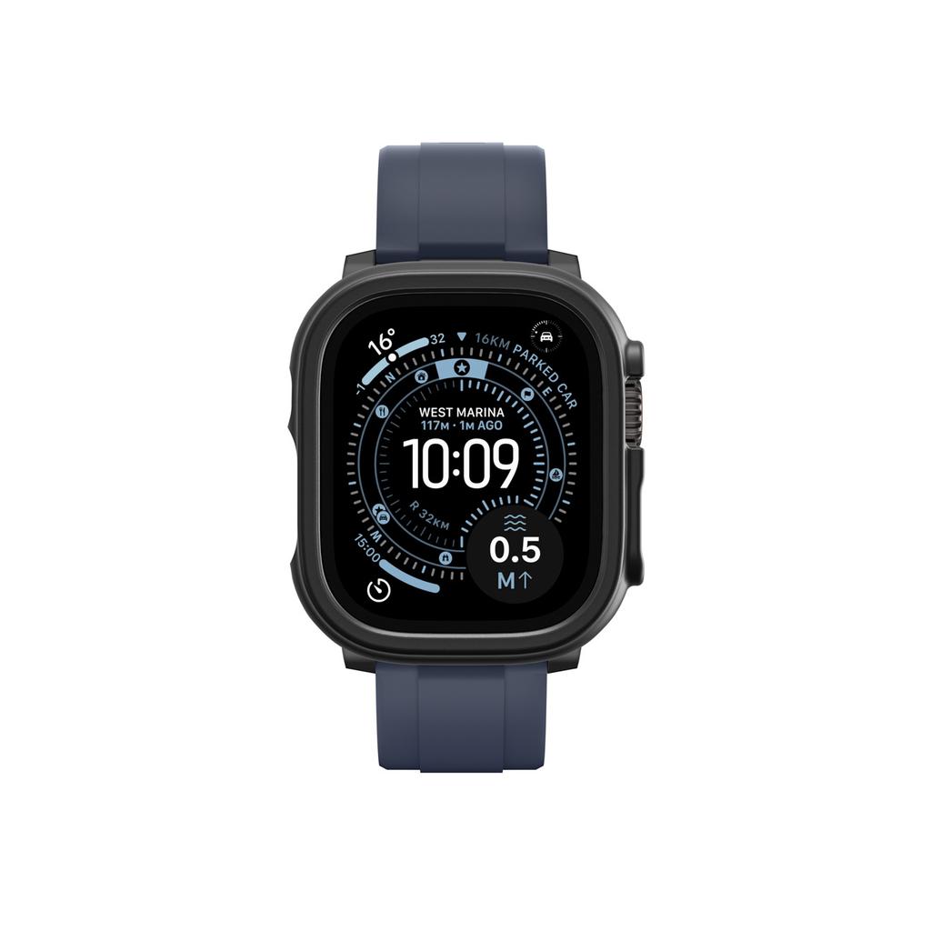 Etui Ochronne Na Apple Watch UItra 3 49 Mm Minimal - Czarne