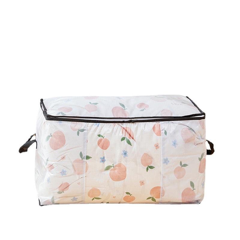 Moisture-Proof Mildew-Resistant Large-Capacity Clothing Storage Bag for Moving and Packing