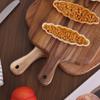 Exquisite Wooden Chopping Blocks Natural Pizza Tray Fruit Tray Cutting Board  Living Room