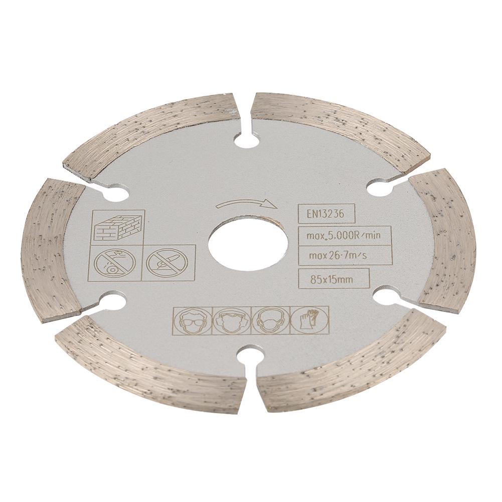 85mm x 15mm Diamond Circular Cut Saw Woodworking Rotary Tool Cutting Disc