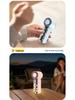 T242 High-Speed Portable Mecha Fan with Large Wind Power and Night Light Turbine