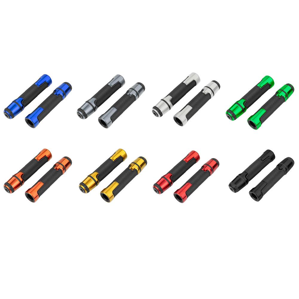 Scooter Handle Grip Anti-Slip Handle Cover Black Comfortable Grip Direct Mount Installation For Electric Vehicles