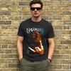 Unisexs Tshirts Drachenlord Poster Awesome 100 Cotton Tees Short Sleeve T Shirt Crewneck Tops Printed