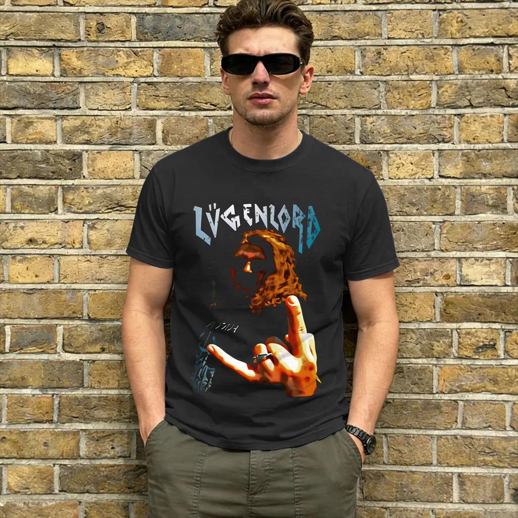 Unisexs Tshirts Drachenlord Poster Awesome 100 Cotton Tees Short Sleeve T Shirt Crewneck Tops Printed
