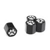 Durable Tire Valve Covers Cute Valve Cap Cat's Paw Valve Covers  Motorcycles