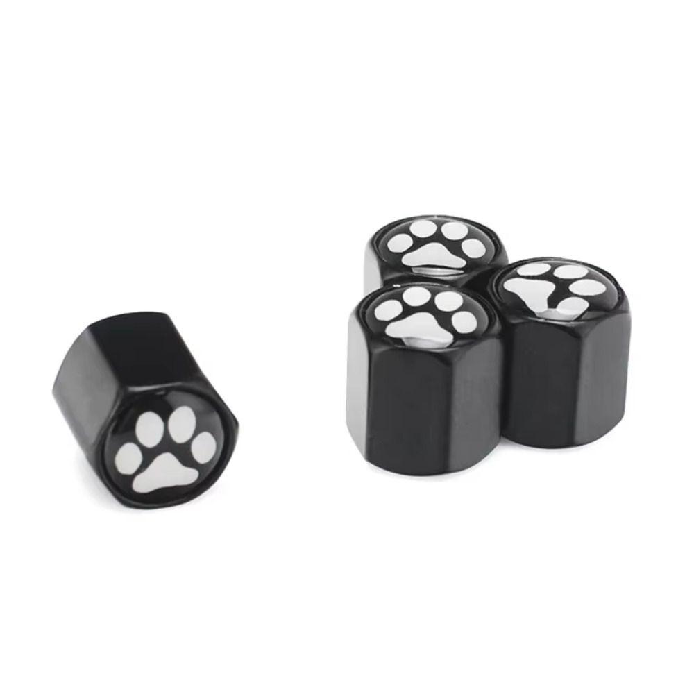 Durable Tire Valve Covers Cute Valve Cap Cat's Paw Valve Covers  Motorcycles