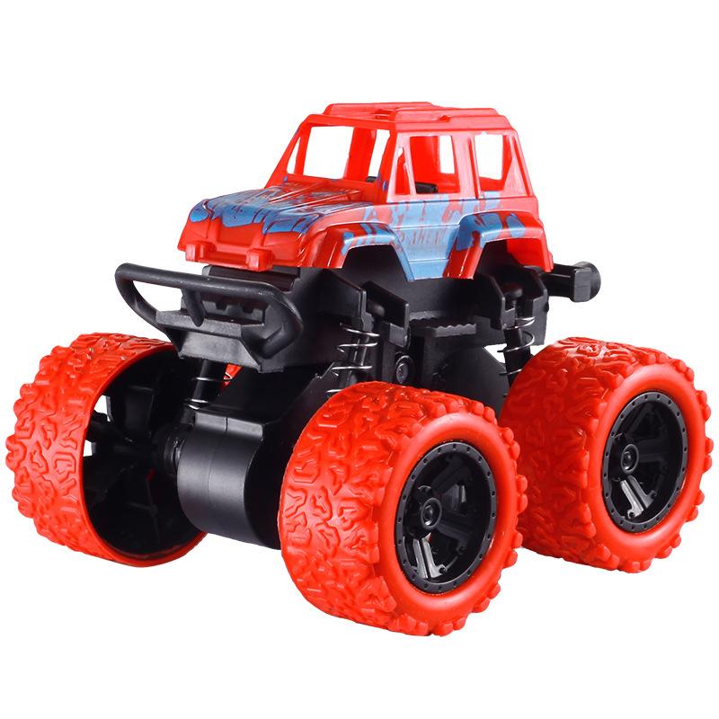 Children'S Toy Car Excavator Inertia Off-Road Car Boy Toys Small Gifts Stall Small Goods