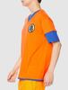 Dragon Ball Z Men's Short Sleeve T-Shirt, Goku and Majin Buu, Capsule Corporation Red Ribbon Army, Size D Orange (Goku and Kame 2), Size L