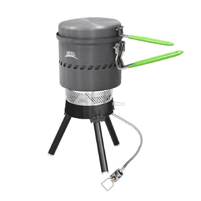 ZISIZ BRS-T19C Camping Reactor Stove & Pot Set