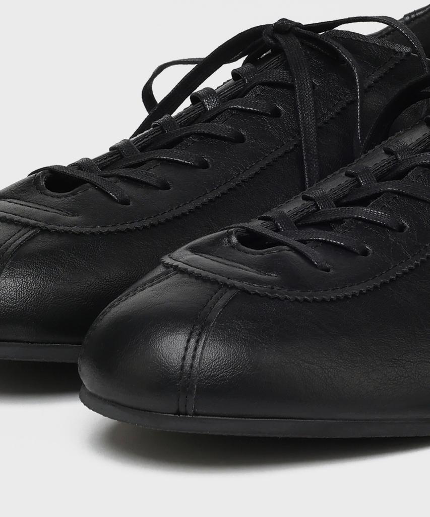 Firenze Atelier [Second.A] Unisex Retro Daily Sneakers Sn5600Ux [Wrinkle Black]