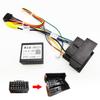 MQB Quadlock 52 Pin CAN Bus Decoder Wiring Harness, SWC Support, Plug & Play 16Pin Android Radio Adapter for VW Golf 7 Passat B8