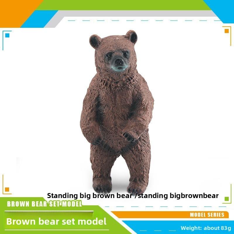 Wildlife Animal Pvc Static Models For Home Decor Gift For Nature Enthusiasts