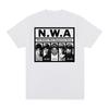 NWA Hip Hop Cool Vintage Tshirt Swag Skate Streetwear Y2K 90s Cotton Unisex T Shirt New TEE TSHIRT Womens Tops