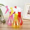 250ml Hand Pressed Candy Colored Spray Bottle Plastic Detachable Spray Bottle Gardening Tools Household Watering Spray
