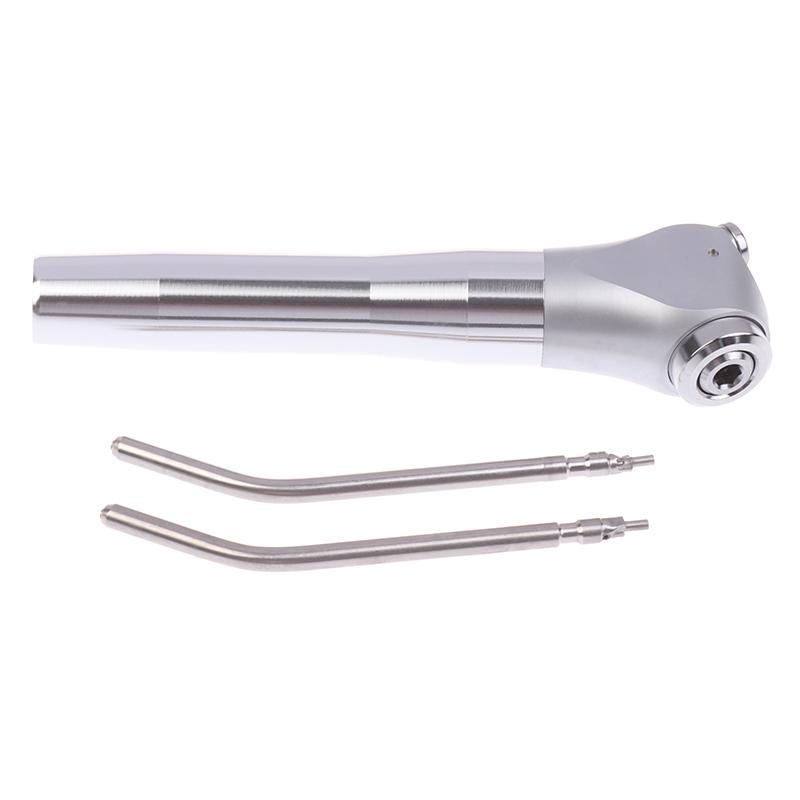 Dental 3 Way Syringe Handpieces Air Water+2 Autoclavable Nozzle Stainless Steel Aluminum Dentistry Instrument For Dental Lab