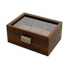 Antique Watch Storage Case Watch Storage Box Display Case Collection Case Accessories Storage Wooden (Holds 3 Watches)