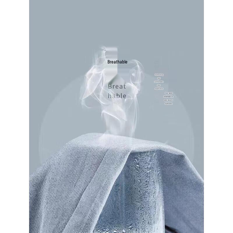 Dingfengbaoluo Men's Relaxed Fit Straight-Leg Jeans