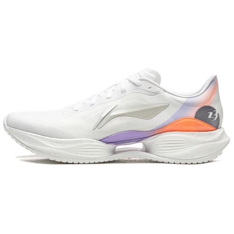 

Li Ning Super Light 23 Cushioning Slip Resistant Abrasion Resistant Breathable Lightweight Low top Casual Running Shoes ARBW017-9 44